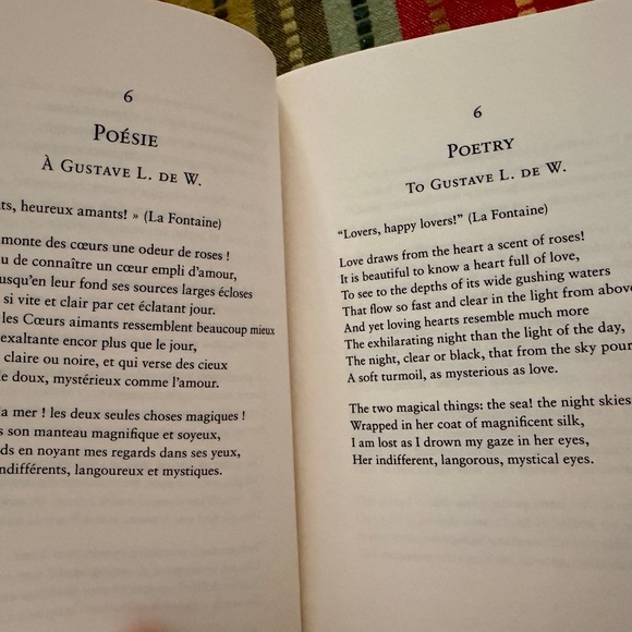 🦋The Collected Poems by Marcel Proust dual language French English 🦋 - Picture 3 of 8